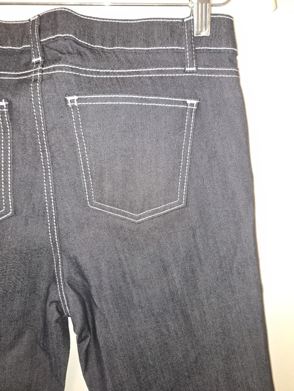 Blue Delta x Tom James Custom Bespoke Dark Wash Denim Jeans [30x33] Straight
